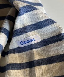 ORCIVAL | フランス製ORCIVAL長袖ボーダーバスクシャツ(Tシャツ/カットソー)