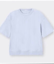 GU | GU  スエットTシャツ(Tシャツ/カットソー)