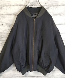 VINTAGE | VINTAGE シルクブルゾン(ジャケット/アウター)