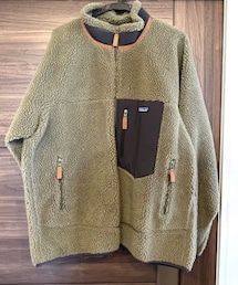 patagonia | patagonia classic retro-x カーキ　XL(その他アウター)