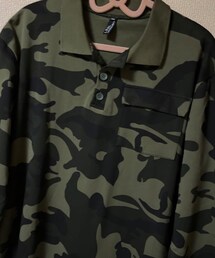 no brand | 迷彩柄ロングワンピース (ワンピース/ドレス)