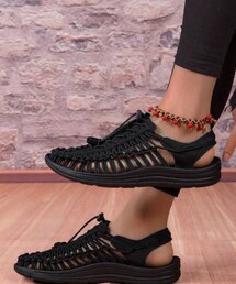 SHEIN | SHEIN  KEENのパチもんサンダル(サンダル)