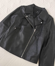 23区 | 23区　ダブルライダースジャケット(ライダースジャケット)