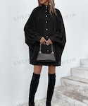 SHEINの「ワンピース/ドレス(シャツワンピース)」
