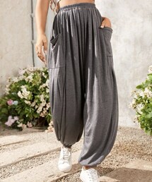 SHEIN | SHEIN キャロットパンツ(その他パンツ)