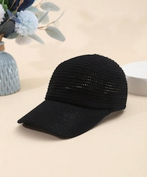 SHEIN | SHEIN メッシュキャップ(キャップ)