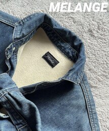 MELANGE | MELANGE デニムロングコート(デニムジャケット)
