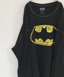 VINTAGE | USA古着　バッドマンオーバーサイズサーマルロンT(Tシャツ/カットソー)