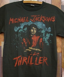 VINTAGE | マイケルジャクソン　THRILLER Tシャツ(Tシャツ/カットソー)