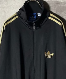 adidas | adidas ジャージ　トラックジャケット(ジャージ)