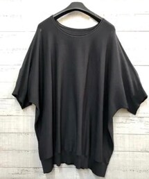 no brand | ドルマンスリーブ　サマーニットワンピース(ワンピース)