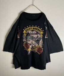 VINTAGE | オーバーサイズ　リメイクTシャツ(Tシャツ/カットソー)