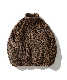 HOOK | HOOK レオパードブルゾン(その他アウター)