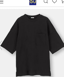 GU | GU ルーズフィットT(Tシャツ/カットソー)