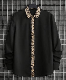 SHEIN | SHEIN コントラストカラーシャツ(シャツ/ブラウス)