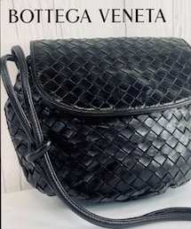 BOTTEGA VENETA | ボッテガヴェネタ　イントレチャートショルダーバッグ(ショルダーバッグ)
