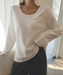 SHEIN | SHEIN ラウンドネックTシャツ(Tシャツ/カットソー)