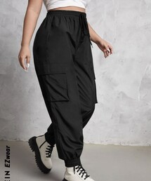 SHEIN | SHEIN  ナイロンカーゴパンツ(カーゴパンツ)