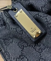 GUCCI | GUCCI  デニムバッグ(ハンドバッグ)