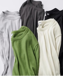UNIQLO | UNIQLO シアージャージクルーネックT(Tシャツ/カットソー)
