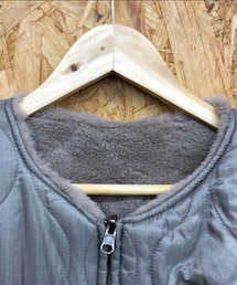 FREAK'S STORE | フリークスストア  ボアキルティングジャケット(ミリタリージャケット)