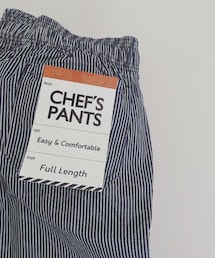 GU | GU シェフパンツ　ヒッコリー(その他パンツ)