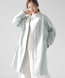 BAYFLOW | Vネックロングコート(その他アウター)