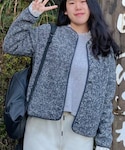 UNIQLO(ユニクロ)の「ジャケット/アウター(ノーカラージャケット)」