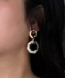 no brand | ピアス（両耳用）