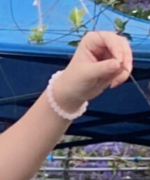 粉水晶 | ブレスレット