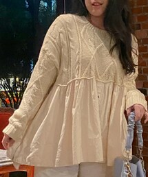 no brand | ニット/セーター