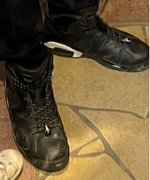 AIR JORDAN | AIR JORDAN6 ブラックキャット(スニーカー)