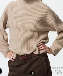 UNIQLO | ￥3,990(ニット/セーター)