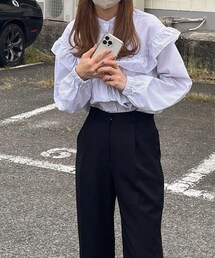 Samansa Mos2 blue | トップス