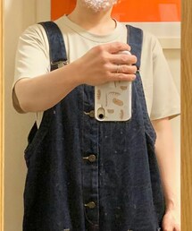 UNIQLO | エアリズムコットンクールネックＴシャツです。色はナチュラルって書いてありました。(Tシャツ/カットソー)