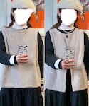 作家メイドの「トップス(ベスト)」