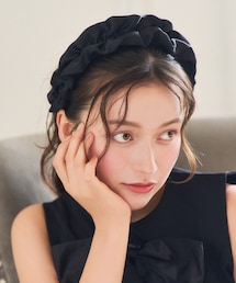 POMIII PARTAGE | frill volume headband(カチューシャ)