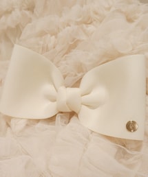 POMIII PARTAGE | partage big ribbon barrette(バレッタ/ヘアクリップ)
