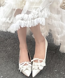 POMIII PARTAGE | パンプス