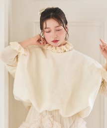 POMIII PARTAGE | sheep ballon vest(トップス)