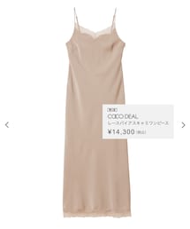 COCO DEAL | ワンピース/ドレス