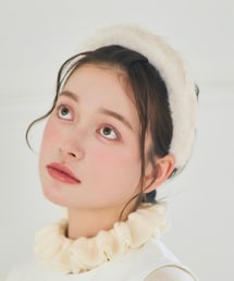 POMIII PARTAGE | fluffy fur headband(カチューシャ)