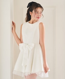 POMIII PARTAGE | tulle mini op(ワンピース/ドレス)