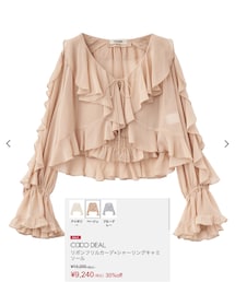 COCO DEAL | トップス