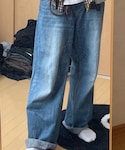 ZARA(ザラ)の「パンツ(デニムパンツ)」