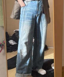 ZARA | デニムパンツ