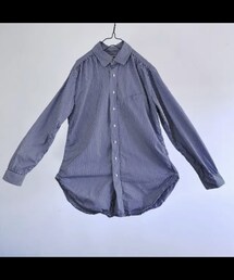 nestofmanure | THOMAS MASON BLOCK STRIPE SPIRAL STITCH SHIRT(シャツ/ブラウス)
