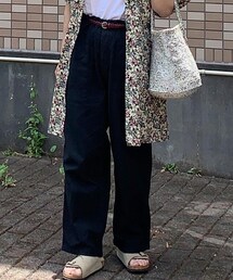 VINTAGE | チェコ軍ワークパンツ 後染め(パンツ)