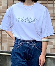 スタイリスト私物 | ennoy×kenkagami(Tシャツ/カットソー)