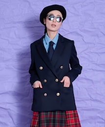 Thomas magpie | テーラードジャケット(金ボタン)(テーラードジャケット)